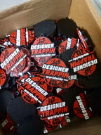Designer Trappin Worldwide Keychain