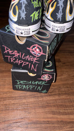 Designer Trappin Worldwide Fully Customize Shoes
