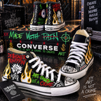 Designer Trappin Worldwide Fully Customize Shoes