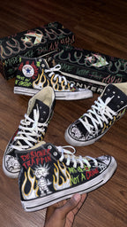 Designer Trappin Worldwide Fully Customize Shoes